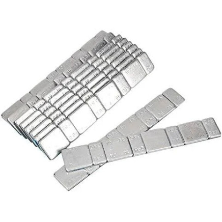 Premium Steel Stick-On Weights