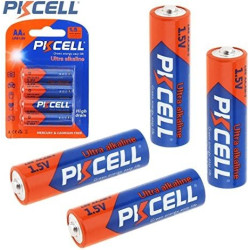 PKCell AA Ultra Alkaline Batteries