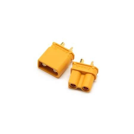 XT30 Connectors (2 Pairs)