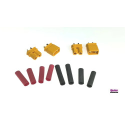 XT30 Connectors (2 Pairs)