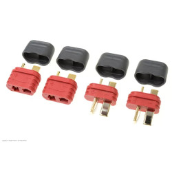 Deans Connectors (2 Pair)