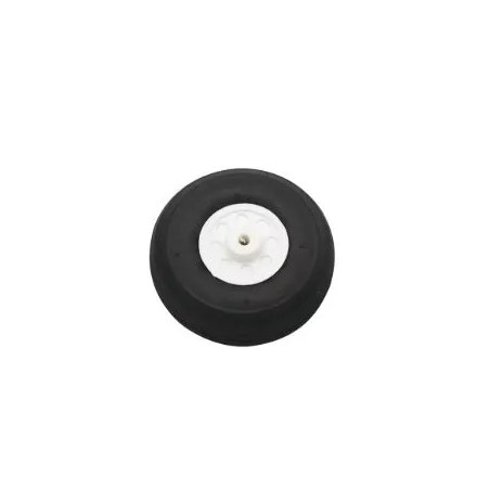 Aircraft Wheel - Rubber PU 1.5" / 38mm