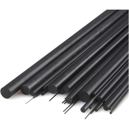 Carbon Fibre Rod 3.0mm x 1000mm
