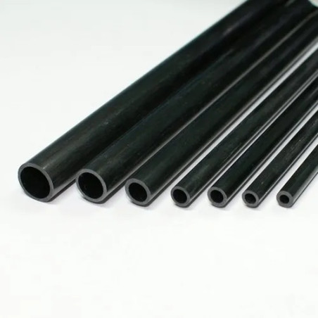 Carbon Fibre Tube 6.0mm x 1000mm