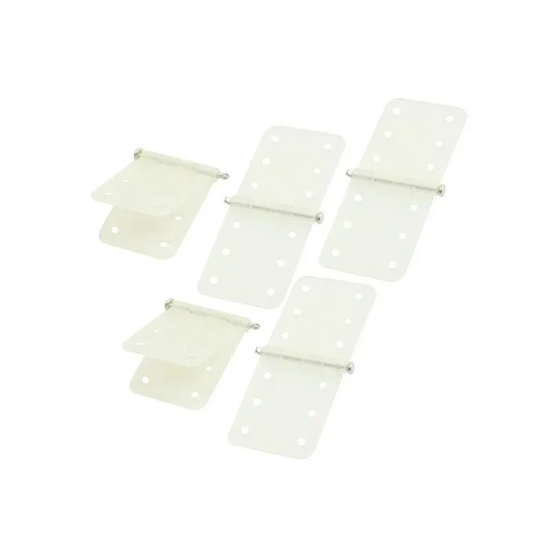 Nylon Hinge with Metal Pin (W12xL24mm) Nylon Hinge with Metal Pin (W12xL24mm)