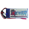 XPower 1000Mah 11.1v 3S 25C LIPO Battery