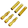 4mm Bullet Connectors Set with Heat Shrink