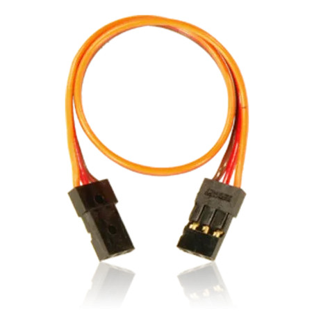 12cm Male-to-Male Servo Lead (Patch Lead)