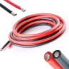 Silicone Wire 8 AWG (1m Red + 1m Black)