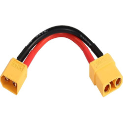 XT90 (Female) to XT60 (Male) Adapter Plug