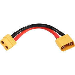 XT90 (Male) to XT60 (Female) Adapter Plug