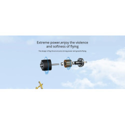 T-Motor AS2308 Brushless Motor 2600KV