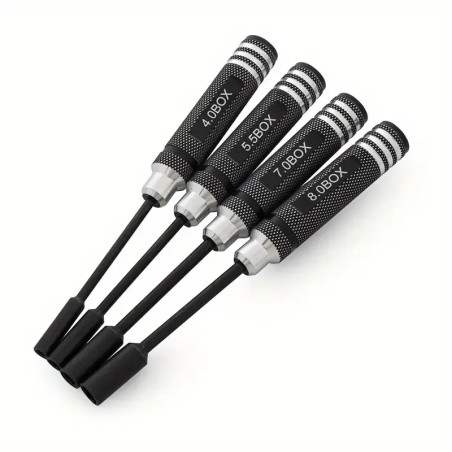Precision Pro Socket Driver Set – 4.0mm to 8.0mm (4pcs)