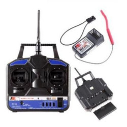 FlySky FS-T4B Transmitter and Receiver