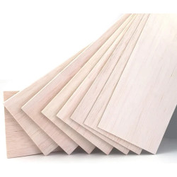 Balsa Wood Sheet 1000mm x 100mm x 20mm