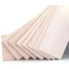 Balsa Wood Sheet 1000mm x 100mm x 20mm