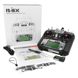 FlySky FS-i6X Transmitter and Receiver