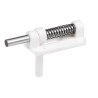 Spring-Loaded Deadbolt Canopy Latch