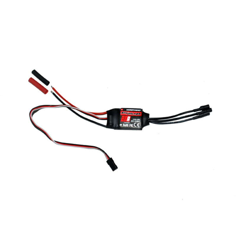 Hobbywing Skywalker 20A ESC with BEC 2.5A Hobbywing Skywalker 20A ESC with BEC 2.5A