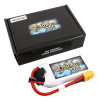 Gensace 1300mAh 3S 11.1V 30C Soaring LiPo Battery